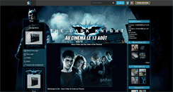 Desktop Screenshot of cinema4ever.skyrock.com