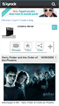 Mobile Screenshot of cinema4ever.skyrock.com