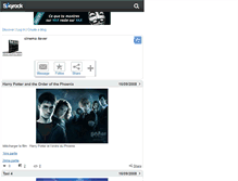 Tablet Screenshot of cinema4ever.skyrock.com