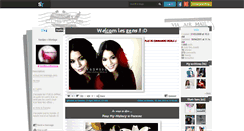 Desktop Screenshot of nardjes-x-montage.skyrock.com