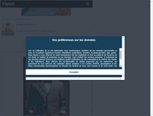 Tablet Screenshot of joseph-gordon.skyrock.com