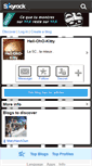 Mobile Screenshot of hell-oho-kitty.skyrock.com