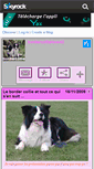 Mobile Screenshot of bordercollielove42.skyrock.com