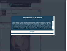 Tablet Screenshot of julietta333.skyrock.com