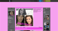 Desktop Screenshot of beaute-stars-x3.skyrock.com