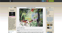 Desktop Screenshot of christine-bourguignon.skyrock.com
