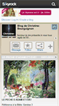 Mobile Screenshot of christine-bourguignon.skyrock.com