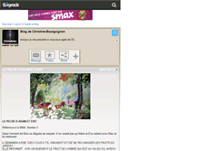 Tablet Screenshot of christine-bourguignon.skyrock.com