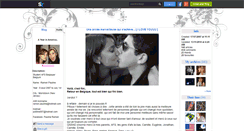 Desktop Screenshot of paulineusa.skyrock.com