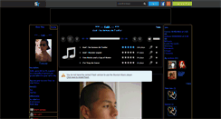 Desktop Screenshot of ezal-rap.skyrock.com