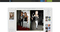 Desktop Screenshot of annalynne-maccord.skyrock.com