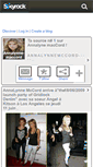 Mobile Screenshot of annalynne-maccord.skyrock.com