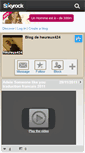 Mobile Screenshot of heureux424.skyrock.com
