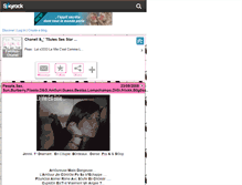 Tablet Screenshot of fam0us-chanel.skyrock.com