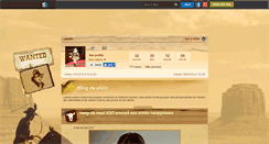 Desktop Screenshot of elain.skyrock.com