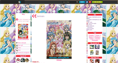 Desktop Screenshot of mermaid--melody80200.skyrock.com