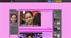 Desktop Screenshot of canelle-nouvellestar.skyrock.com