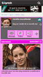 Mobile Screenshot of canelle-nouvellestar.skyrock.com