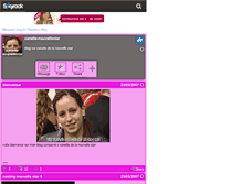 Tablet Screenshot of canelle-nouvellestar.skyrock.com