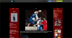 Desktop Screenshot of mahb14.skyrock.com