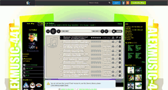 Desktop Screenshot of alexmusic-441.skyrock.com