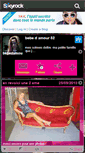 Mobile Screenshot of bebedamour52.skyrock.com