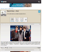 Tablet Screenshot of camp-------rock.skyrock.com