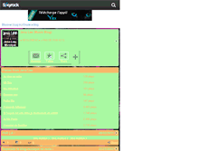Tablet Screenshot of jena-lee-musique.skyrock.com