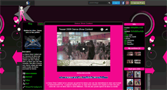 Desktop Screenshot of dance-show-contest.skyrock.com