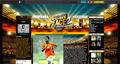 Desktop Screenshot of didierdrogba198.skyrock.com