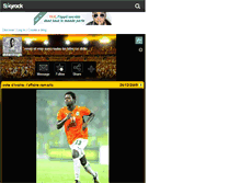 Tablet Screenshot of didierdrogba198.skyrock.com