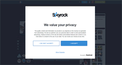 Desktop Screenshot of blackmoon938.skyrock.com