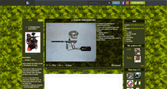 Desktop Screenshot of paintball37.skyrock.com