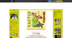 Desktop Screenshot of cactus-mania.skyrock.com