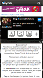 Mobile Screenshot of demetrixhelena.skyrock.com