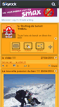 Mobile Screenshot of benoit-thibal.skyrock.com