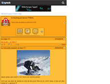 Tablet Screenshot of benoit-thibal.skyrock.com