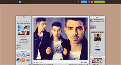 Desktop Screenshot of joseph-jonas.skyrock.com