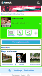 Mobile Screenshot of benji-mob.skyrock.com