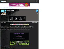 Tablet Screenshot of blackangeletalonfrison.skyrock.com