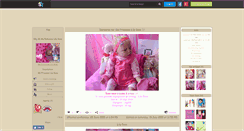 Desktop Screenshot of ma-princesse-lily-rose.skyrock.com