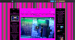 Desktop Screenshot of magicworldhyeres.skyrock.com