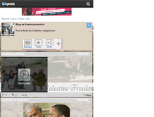 Tablet Screenshot of freedompalestine.skyrock.com