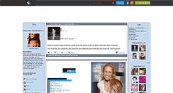 Desktop Screenshot of danielle-savre.skyrock.com