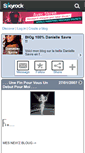 Mobile Screenshot of danielle-savre.skyrock.com