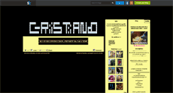 Desktop Screenshot of c-riistiianoox.skyrock.com