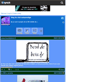 Tablet Screenshot of clubautoprestige.skyrock.com