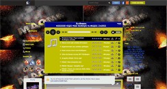 Desktop Screenshot of dj-magma.skyrock.com