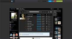 Desktop Screenshot of mlle-zelda-music.skyrock.com