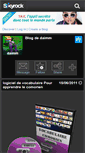 Mobile Screenshot of daimm.skyrock.com